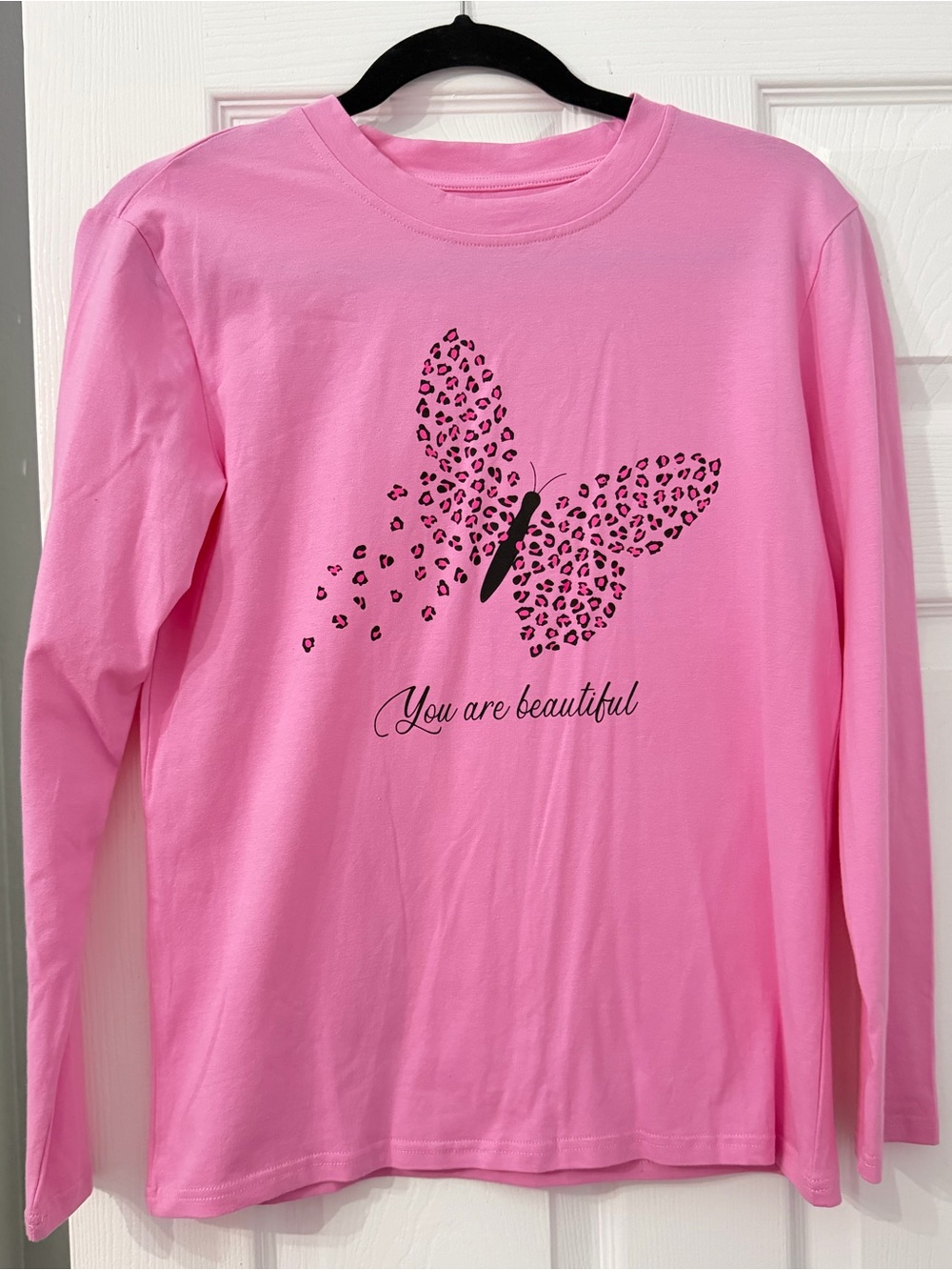 New Butterfly Graphic Sweater